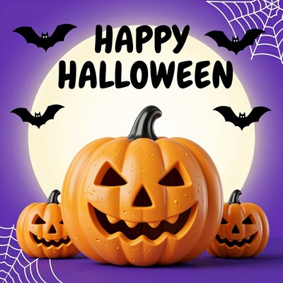 Happy Halloween Pumpkins