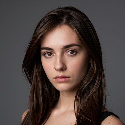 Young Woman Portrait