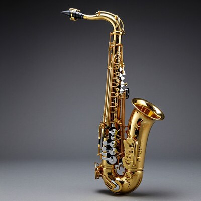 Golden Saxophone