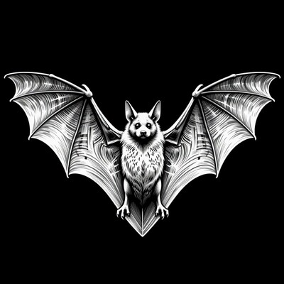 Bat Illustration