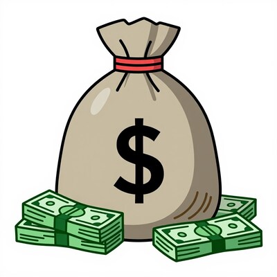 Money Bag with Dollar Sign