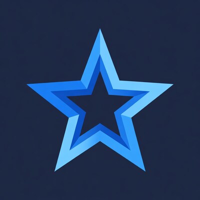 Blue Star Icon