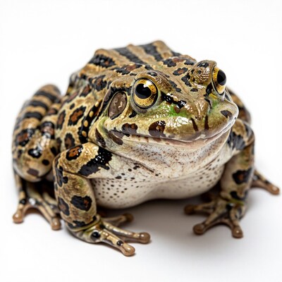 Spotted Toad Close-Up