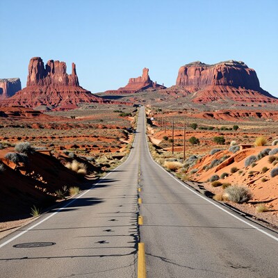 Monument Valley Road