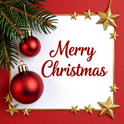 Merry Christmas card