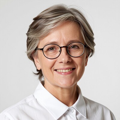 Smiling Mature Woman Portrait