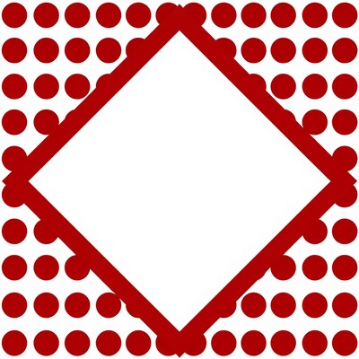 Red Diamond Frame