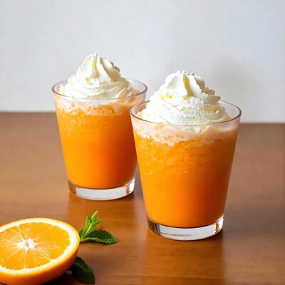 Orange Creamsicle Smoothie