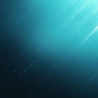 Deep Blue Ocean Light Rays