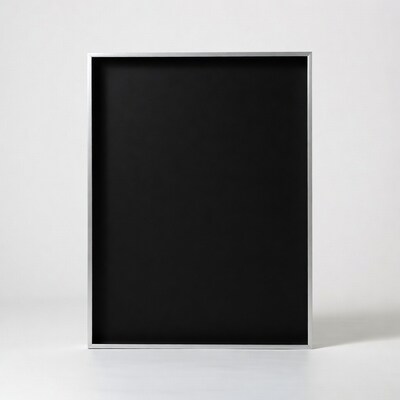 Black picture frame