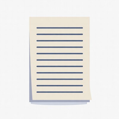 Document Paper Icon