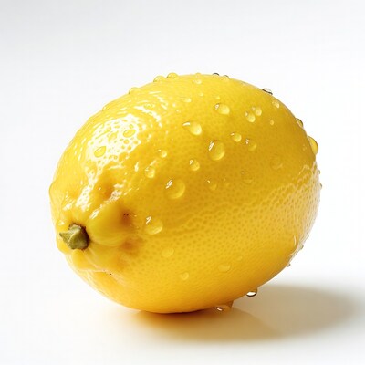 Fresh Yellow Lemon