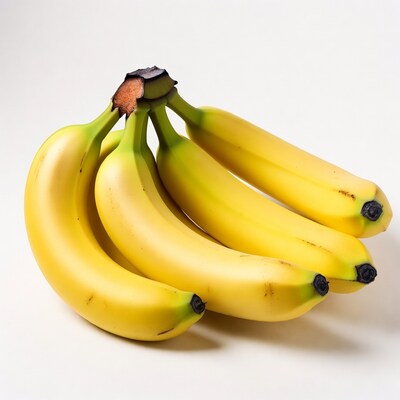 Bunch of ripe bananas