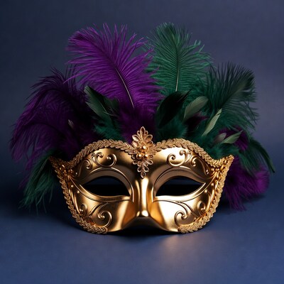 Mardi Gras Mask