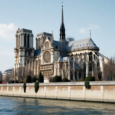 Notre Dame Cathedral Paris
