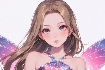 Fairy Girl Portrait