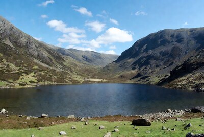 Mountain Lake Valley
