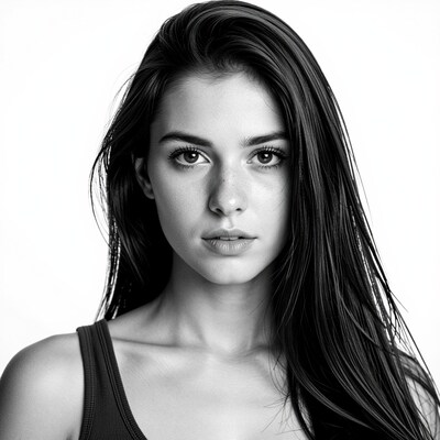 Young Woman Portrait
