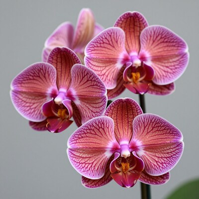 Pink Phalaenopsis Orchids